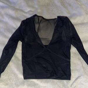 Abercrombie mesh shirt